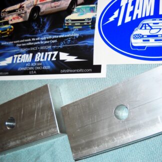 Lowering Blocks, 1" Rear Leaf Springs