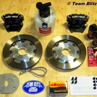 Big Brake Kit 300MM Wilwood, Everything Included