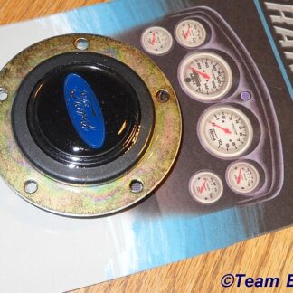 Emblem, Ford Oval For Steering Wheel