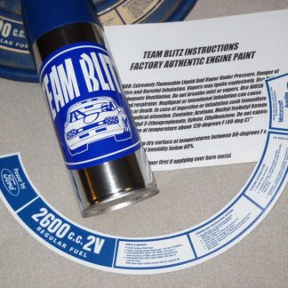 Air Cleaner Restoration Kit, 2.6L