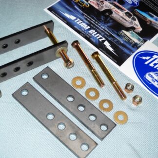 Shackle Set, Adjustable Height Leaf Spring