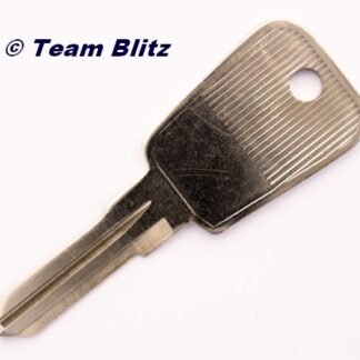 Key Blank, Capri II For Ignition, Doors, & Hatch