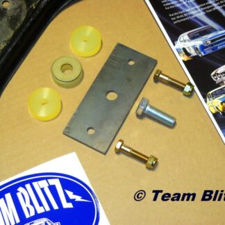 Manual Transmission Mount, 1970-74 Capri With Banana Crossmember