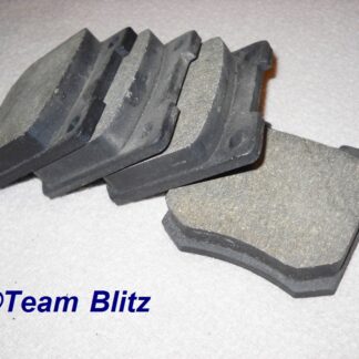 Brake Pad Set, FMSI D51 1.3L & 1.7L Capris