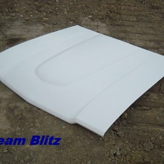 Hood, Mk1 Fiberglass With Inner Panel