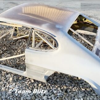 Drag Racing Back Half Steel Body